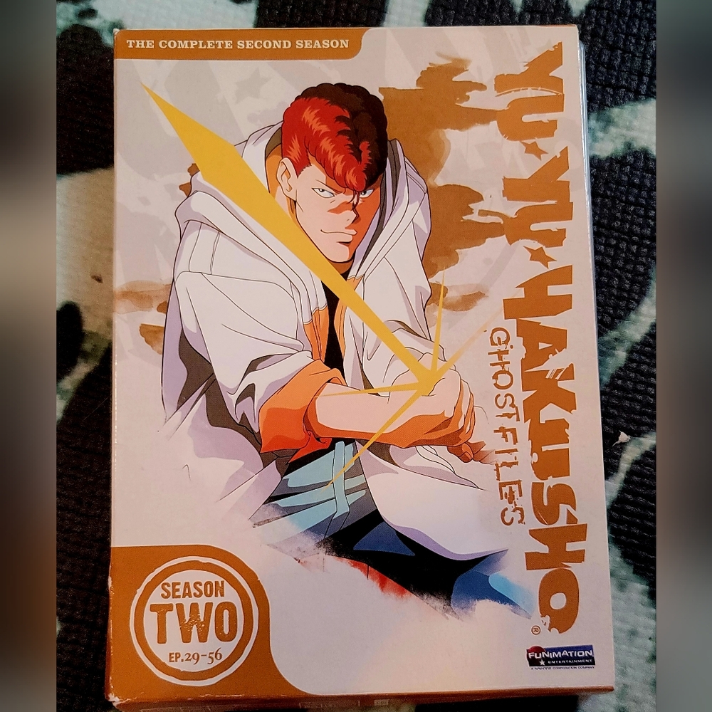 Yu Yu Hakusho Ghostfiles Season 2